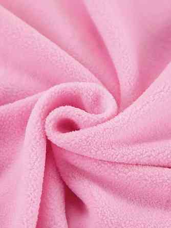 Жіноча тепла оверсайз кофта з блискавкою фліс двосторонній Одеса