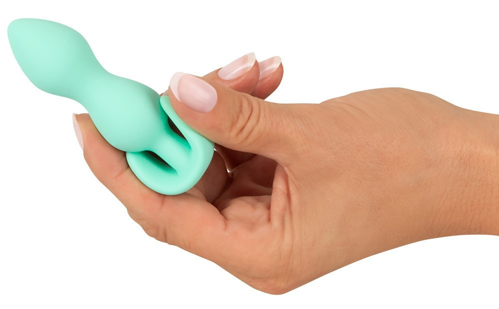 Анальная пробка Cuties Plugs Green Sex Aura Киев - изображение 5