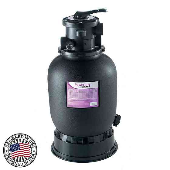 Фильтр песочный для бассейна Hayward PowerLine 81104 D611мм. 14м3\ч. верхнее подключение Киев
