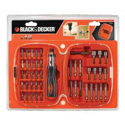 Набор инструментов Black&Decker A7039-XJ 45 предм. (A7039) Винница