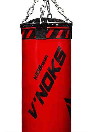 Дитячий боксерський мішок V`Noks Gel Red 12-15 кг Кам'янське