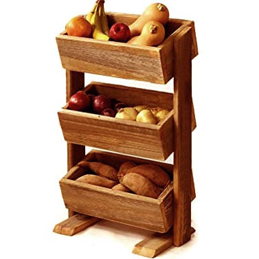 Стелаж для овочів і фруктів "Олеандр" сієна Миколаїв - фото 3