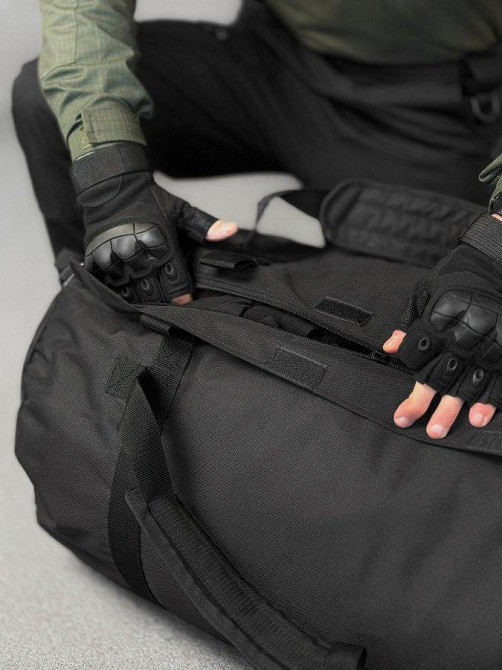 Сумка Баул 100л Баул-рюкзак VA полиция ВТ5055 Одесса - изображение 5