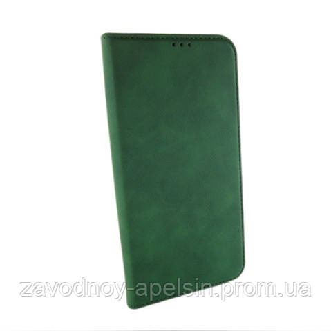 Чехол книжка iPhone 12 Pro Max Premium Case (зеленый) Одеса - фото 1