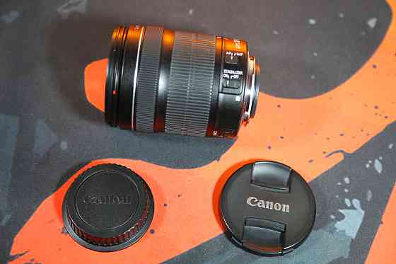 Об'єктив Canon EF-S 18-135 mm f/3.5-5.6 IS STM світлосильний портретний Б/У Ідеальний стан! Київ