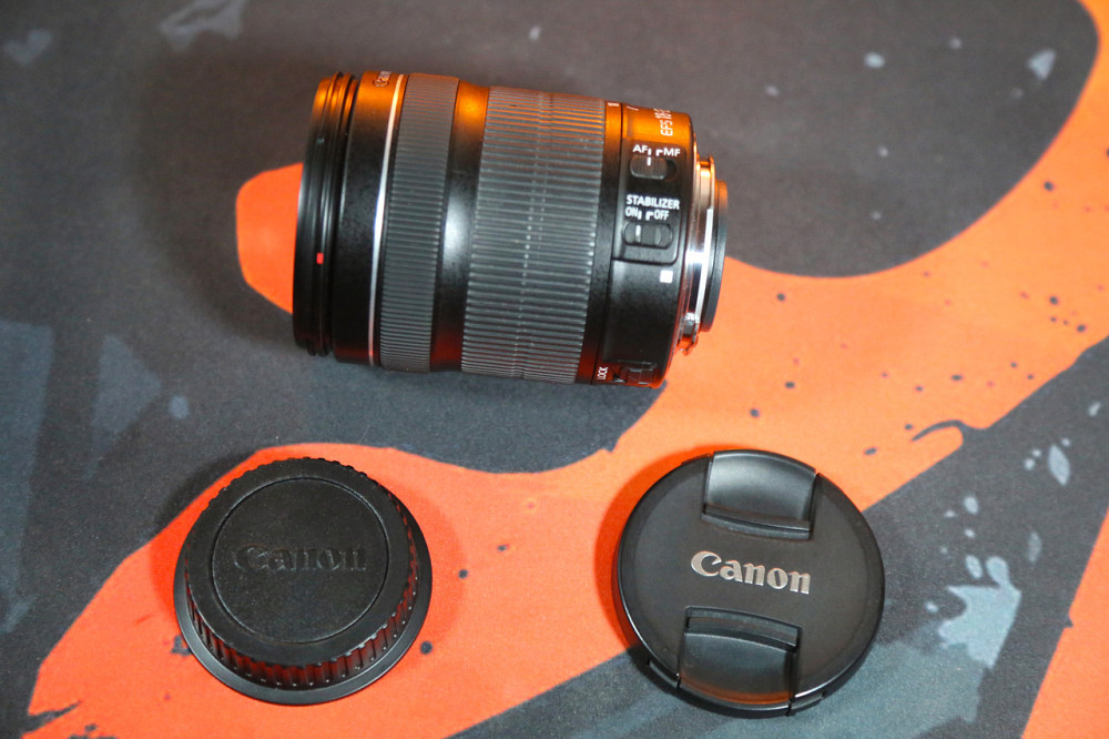 Объектив Canon EF-S 18-135mm f/3.5-5.6 IS STM светосильный портретный Б\У Идеальное состояние! Киев - изображение 3