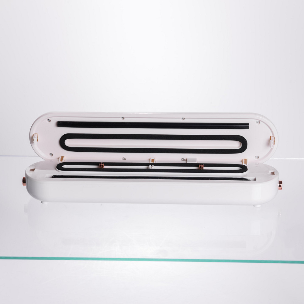 Вакууматор 90 Вт білий для сухих вологих продуктів + 10 пакетів HP-11-15W Коломия - фото 4