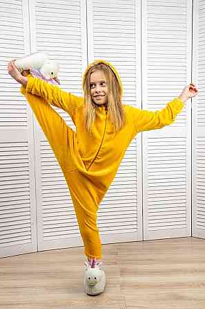 Детская пижама-кигуруми детский и подростковый 