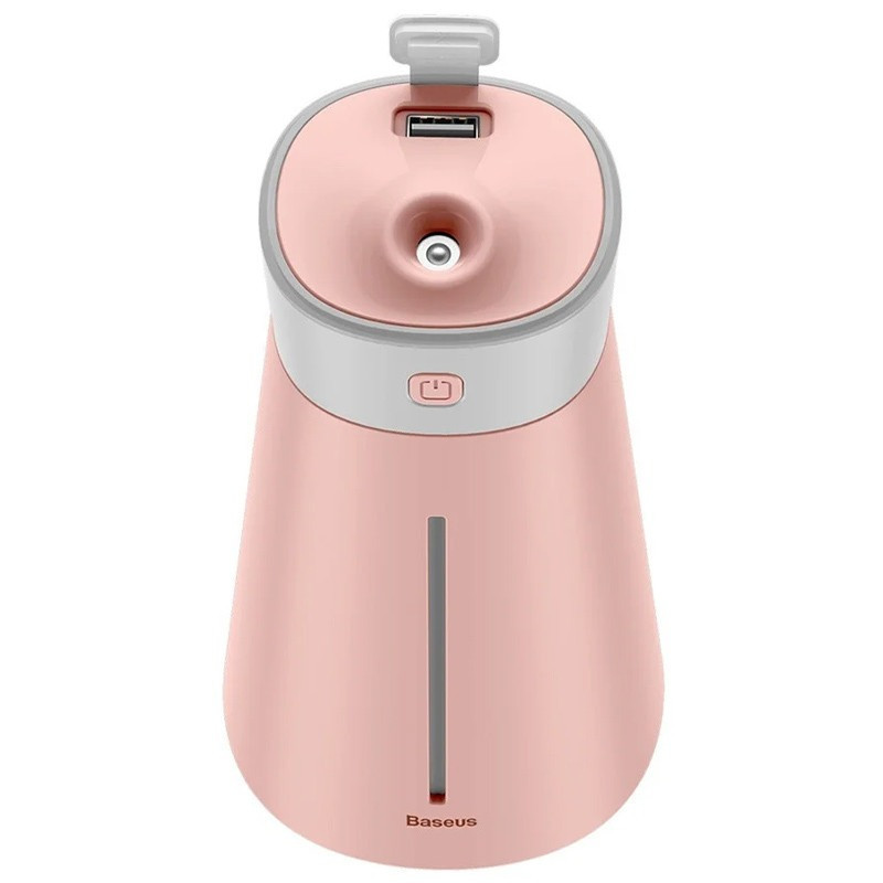 Увлажнитель воздуха Baseus Slim Waist Humidifier + USB Лампа/Вентилятор DHMY-B04 (Розовый) Николаев - изображение 3