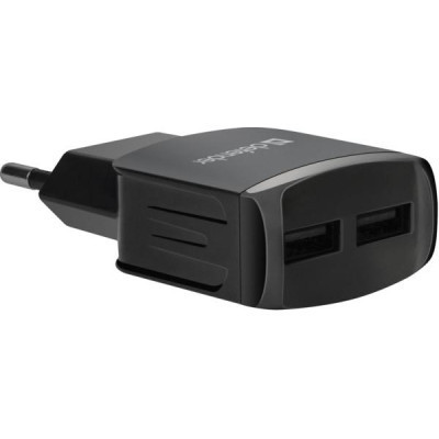 Зарядний пристрій Defender UPС-21 2xUSB,5V/2.1А кабель microUSB (83581) Вінниця - фото 3