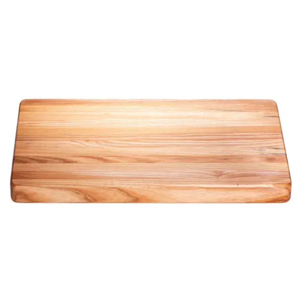 Кухонная разделочная доска деревянная 35×25 см прямоугольная Lugi C33W250350Y SBR Киев - изображение 1