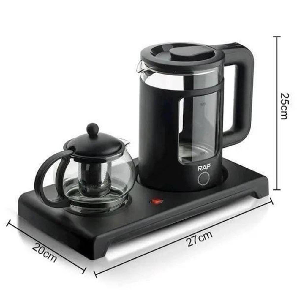 Чайник электрический с заварником XPRO 7855 SBR Киев - изображение 7