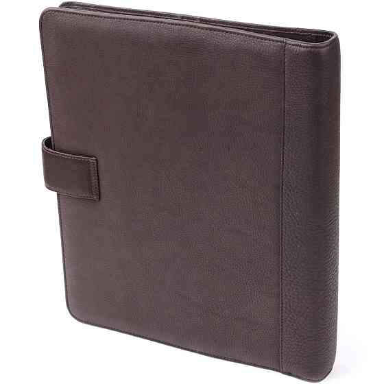 Органайзер із зернистої натуральної шкіри Коричневий (Tony Perotti) Київ