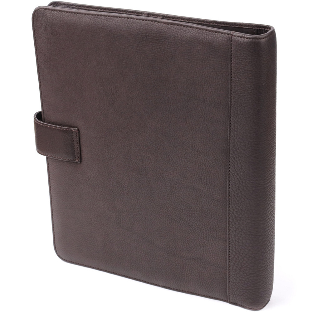 Органайзер із зернистої натуральної шкіри Коричневий (Tony Perotti) Київ - фото 6