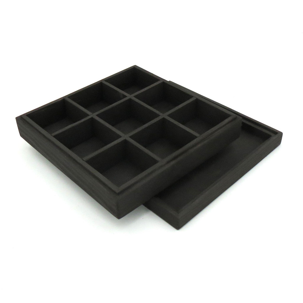 Менажниця дерев'яна "Сальса" венге Миколаїв - фото 2