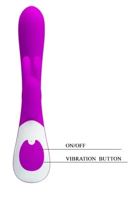 Вибратор PRETTY LOVE HARLAN, 12 function Sex Aura Киев - изображение 7