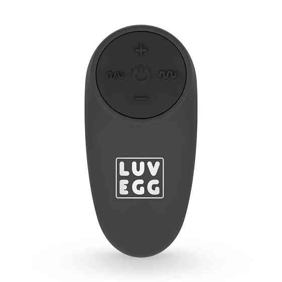 Вагинальное яйцо с вибрацией, с дистанционным пультом MAGIC EGG 3.0 черное Sex Aura Киев