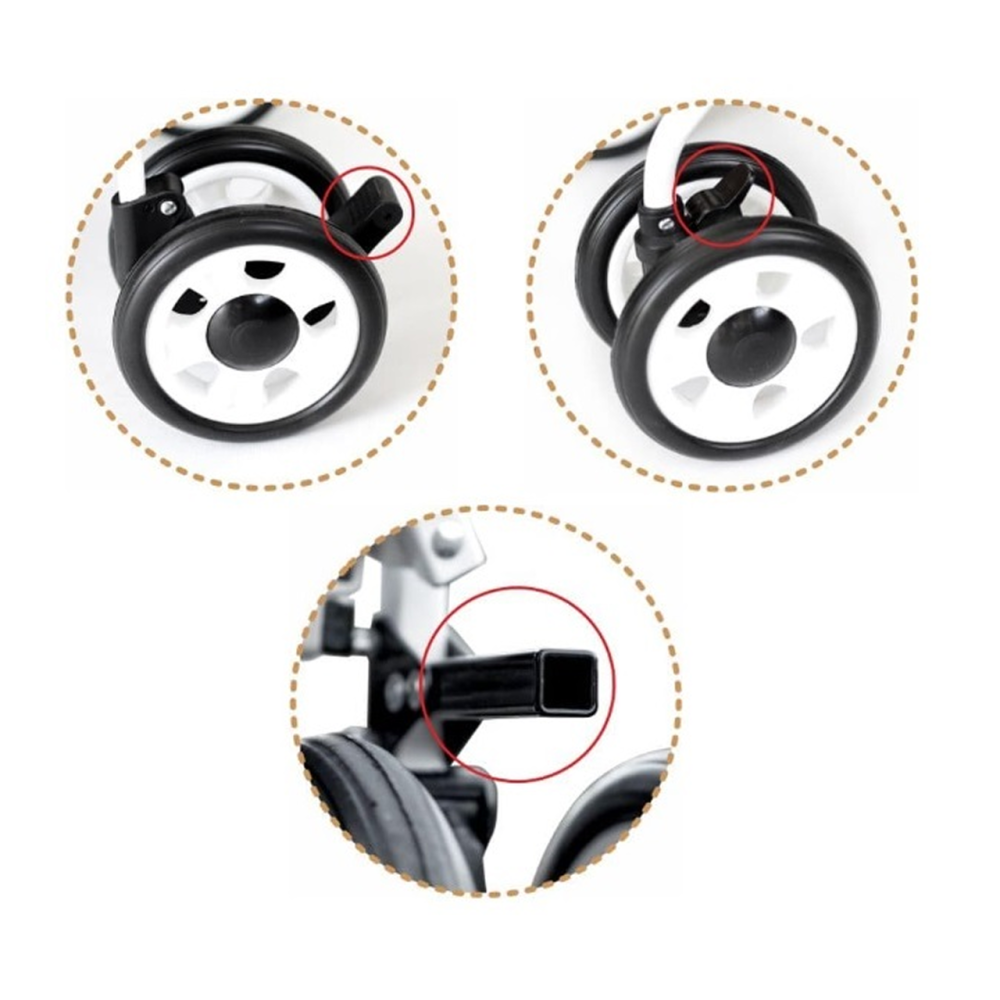 Дитяче крісло колісне MyWam Pegaz Дніпро - фото 7