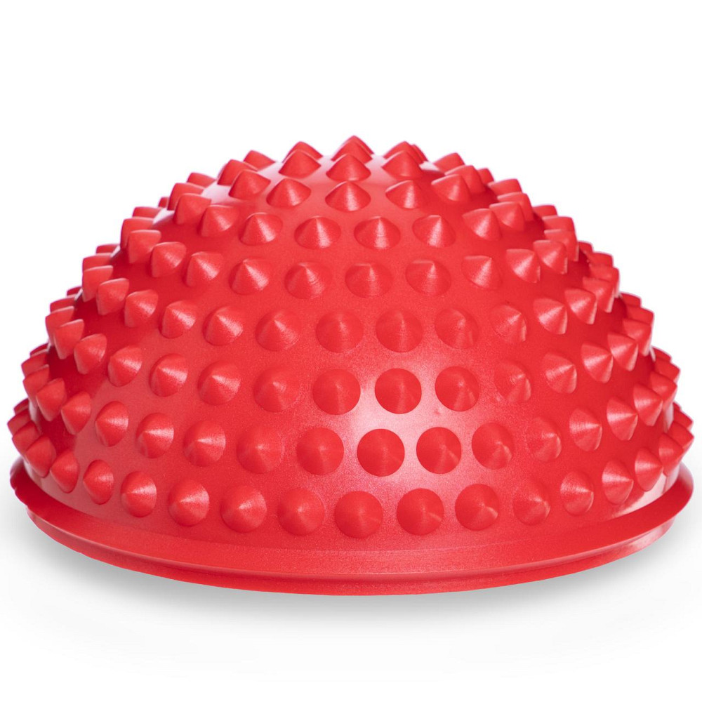 Масажна півсфера балансувальна (1 шт) Вишнёвое - изображение 1