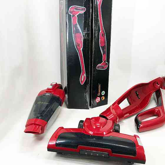 Ручний вертикальний пилосос без мішка Domotec, Потужний ручний вертикальний пилосос IU-72 Івано-Франківськ