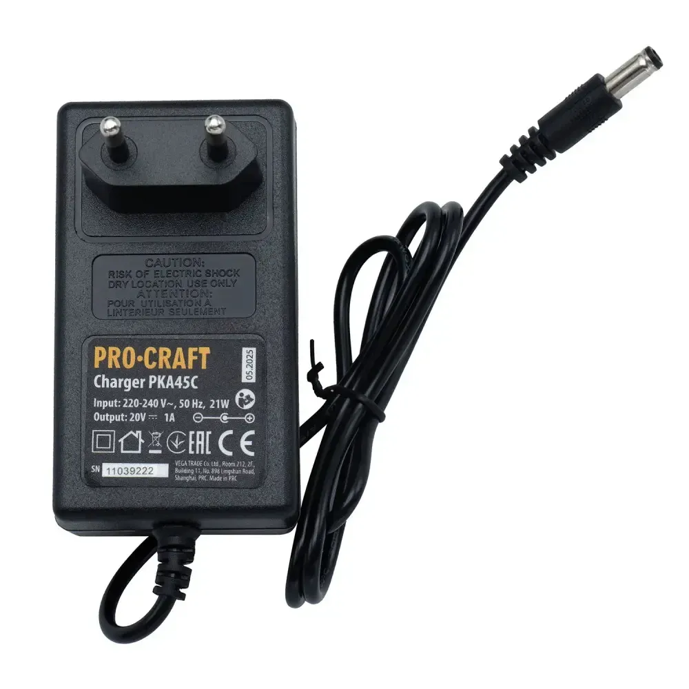 Мини пила аккумуляторная цепная Procraft PKA45, Пила с аккумулятором для дачи в кейсе, Безщеточная мини пила 4600 об/мин Львов - изображение 6