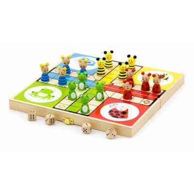 Настольная игра Viga Toys Лудо (50064) Винница