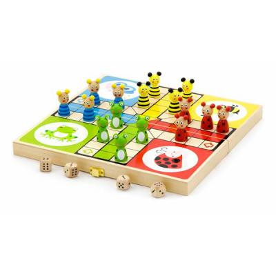 Настольная игра Viga Toys Лудо (50064) Винница - изображение 1