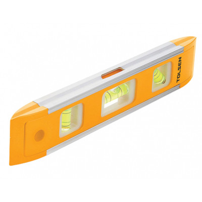 Уровень Tolsen мини 22.5см 3 капсулы с магнитной полосой (35059) Винница - изображение 1