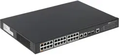 Комутатор Dahua Pfs4226 24Et 360 26 Portowy 2Xsfp Київ - фото 1