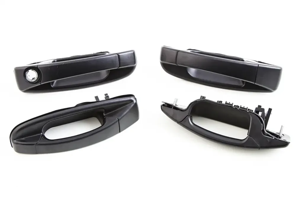 Ручка двери наружная 2101 Евро Рысь под ориг. с метал. втулкой под цилиндр (4 шт.) Винница - изображение 1