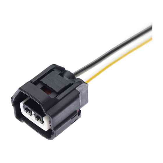 Разъем коннектор с проводом, 2-кон., 7283-7022-1 YAZAKI Япония универс., Моторный отсек, Lexus, Toyota Киев