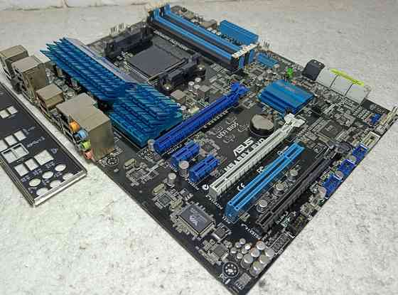 Материнська плата AMD ASUS M5A99X EVO sAM3+ під FX ТОПОВА! Харків