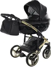 Детская коляска Junama Diamond Fluo V3 - 04 Black Киев