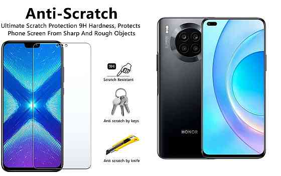 Защитное стекло NeoGlass для Honor 50 Lite – ультрапрозрачное и устойчивое Киев