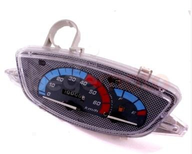 Панель приладів (у зборі) скутер Хонда Діо AF27/28 60км/час Мукачево - фото 1