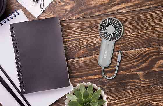 Вентилятор ручний акумуляторний USB NOVEEN F220 Київ