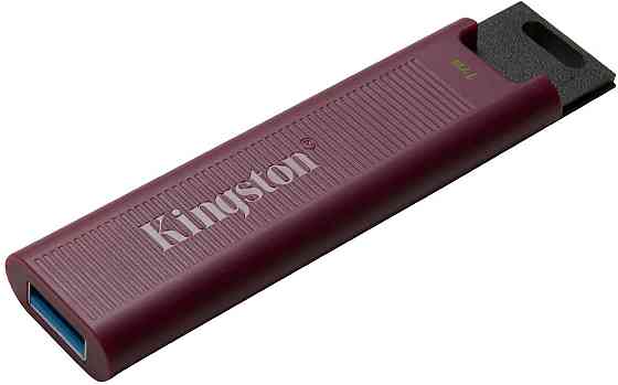 Флешнакопичувач USB3.2 1 TB Kingston DataTraveler Max Red (DTMAXA/1TB) Червоний Харків