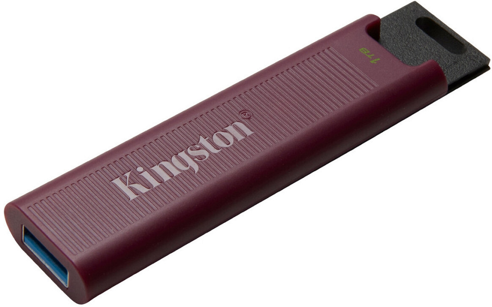 Флешнакопичувач USB3.2 1 TB Kingston DataTraveler Max Red (DTMAXA/1TB) Червоний Харків - фото 6