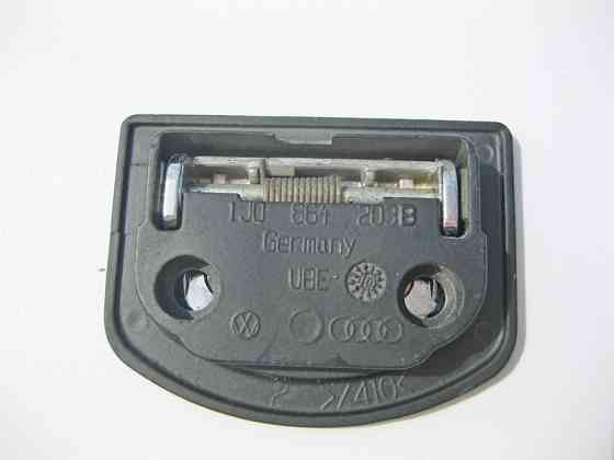 VAG  1J0864203B B41 Стропувальний вушок кріплення багажу чорний Skoda Octavia VW Bora Golf Jetta Passat Transporter Одесса