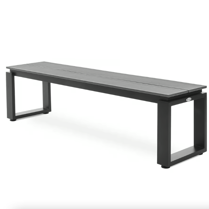 Садова лавка (на цвинтар) Di Volio Pisa 160см сірий Киев - изображение 1