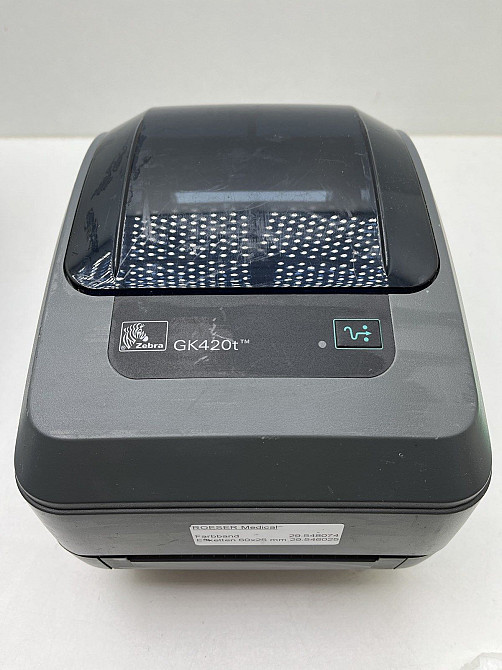Принтер етикеток Zebra GK420t (Б клас) Луцк - изображение 1