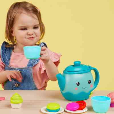 Ігровий набір Battat Музичне чаювання (17 предметів) (BX4522Z) Вінниця