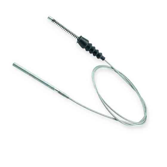 Трос ручного тормоза Москвич 2140 (резьба) привода Мукачево