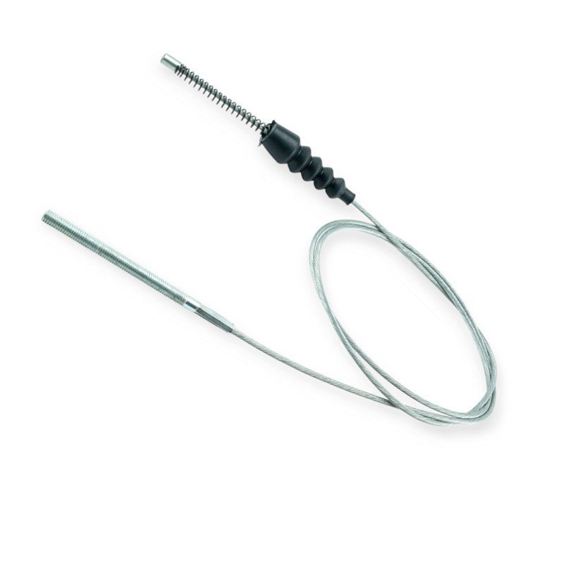 Трос ручного тормоза Москвич 2140 (резьба) привода Мукачево - изображение 1