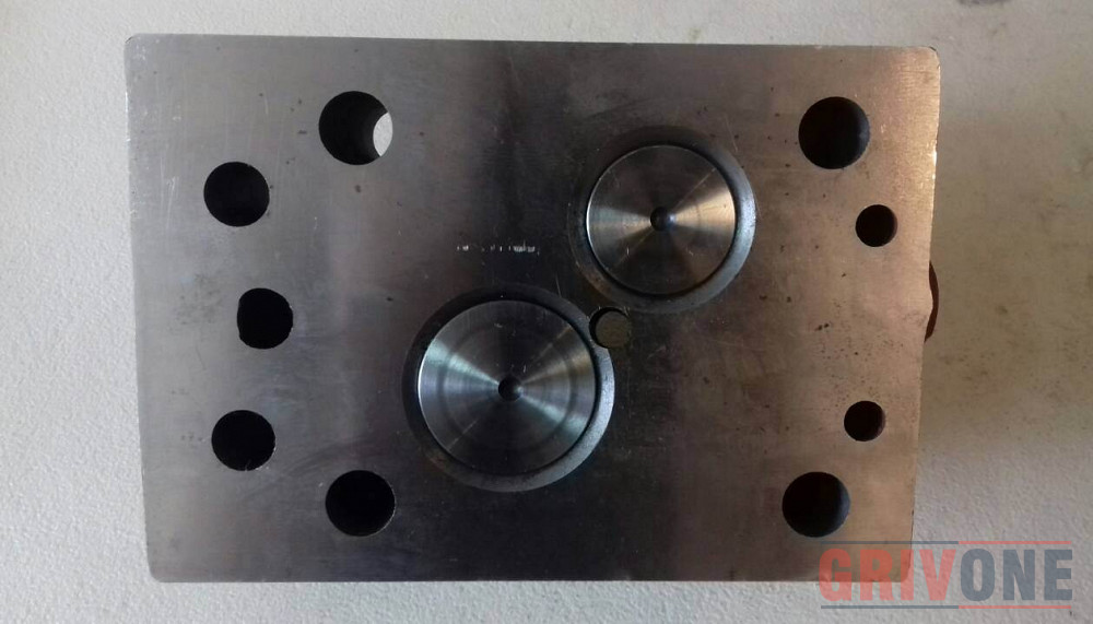 Головка блока на двигатель Зетор 7201 и Зетор 5201. Киев - изображение 2