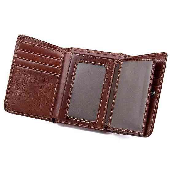 Гаманець чоловічий шкіряний Vintage 14648 Коричневий Київ