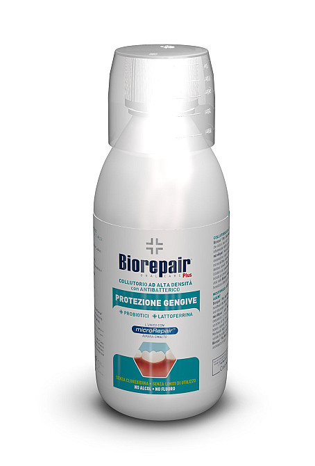 Профессиональный ополаскиватель Интенсивное лечение BioRepair Plus 250 мл Киев - изображение 3