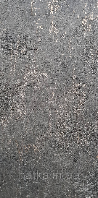 Шпалери вінілові на флізеліні Caselio 0.53х10 Beton 2 під штукатурку під бетон структурні сірі мусон Київ - фото 3