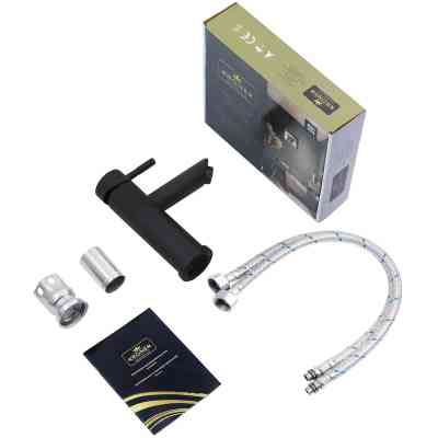 Смеситель Kroner Edelstahl Klassisch-SCH070 + змішувач Edelstahl Klassisch-SCH010 (CVS30149) Винница