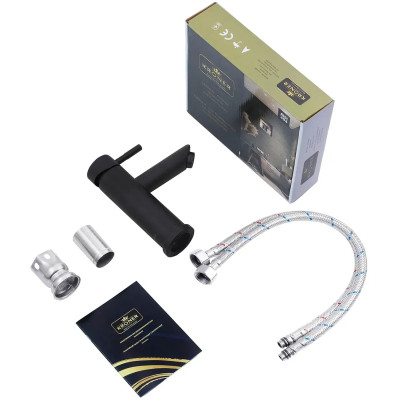 Смеситель Kroner Edelstahl Klassisch-SCH070 + змішувач Edelstahl Klassisch-SCH010 (CVS30149) Винница - изображение 5